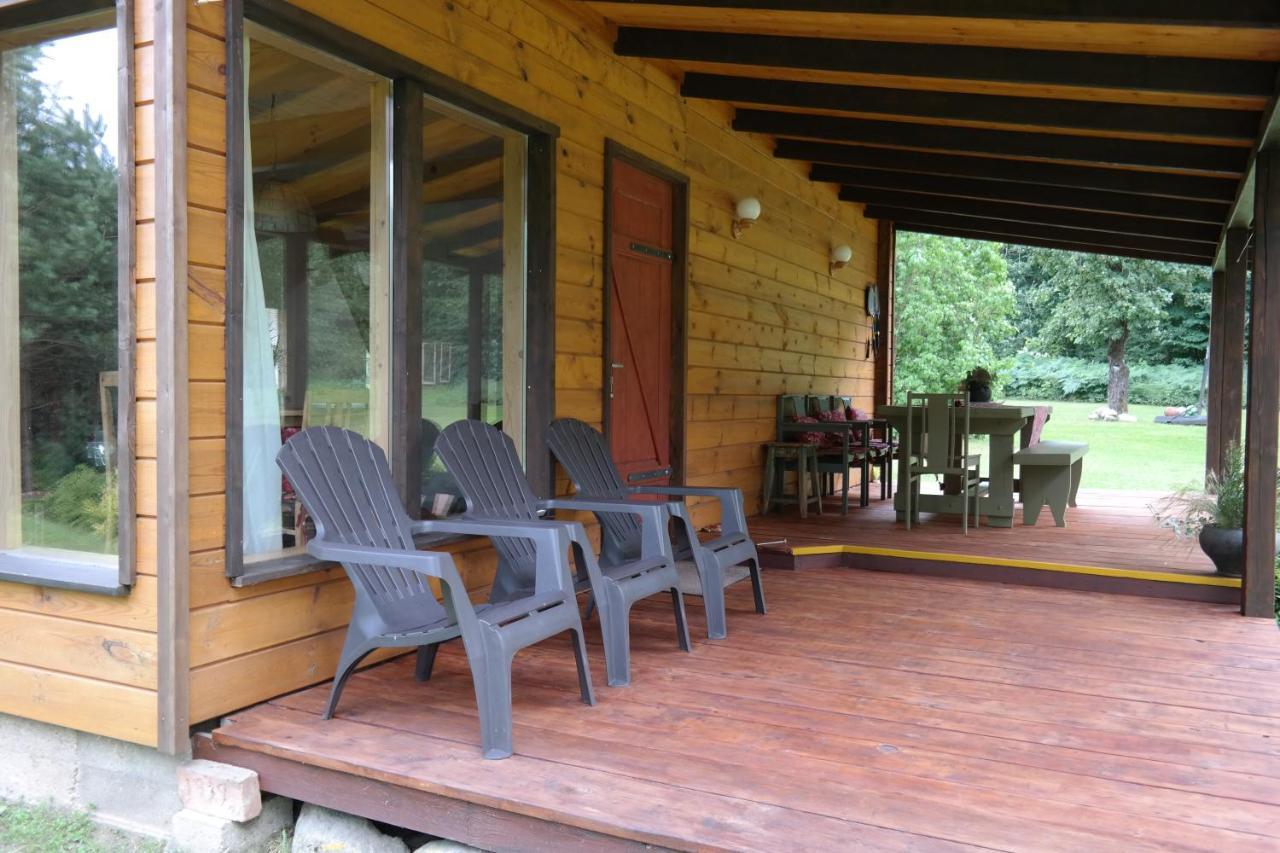 Latava Villa Anykščiai Exterior foto
